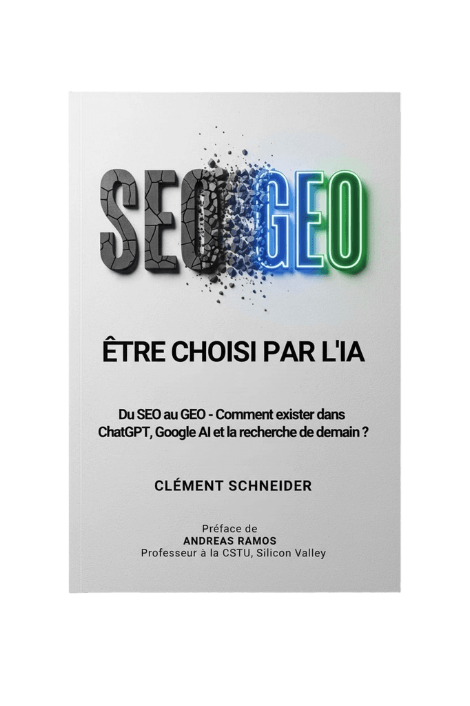 Être choisi par l'IA, livre de Clément Schneider