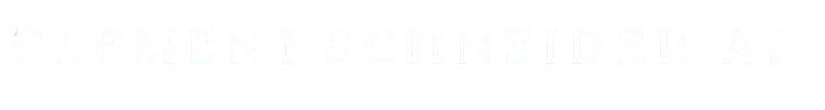 Logo de clementschneider-ai.preview-domain.com